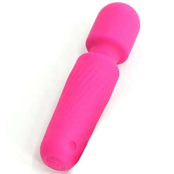 Armony - Mini Masajeador y Vibrador Recargable Rosa con 10 Vibraciones