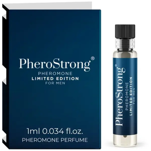 PheroStrong - Perfume con Feromonas Limited Edition para Hombre 1 ML