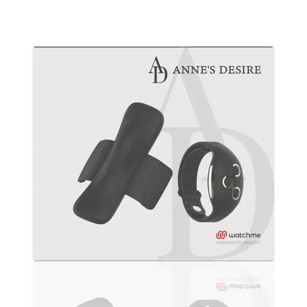 ANNE'S DESIRE - Panty Pleasure Tecnología WATCHME Negro/Gold - Imagen 13