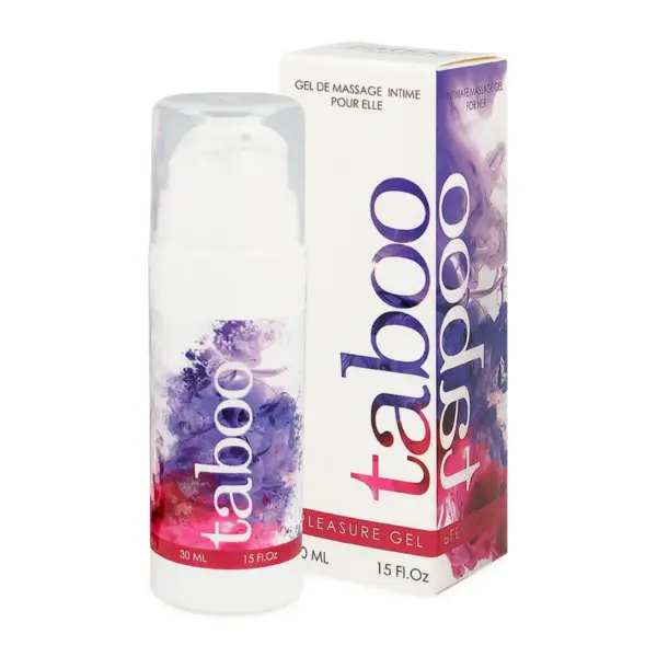 RUF Taboo Gel Íntimo para el Placer Femenino - 30 ml