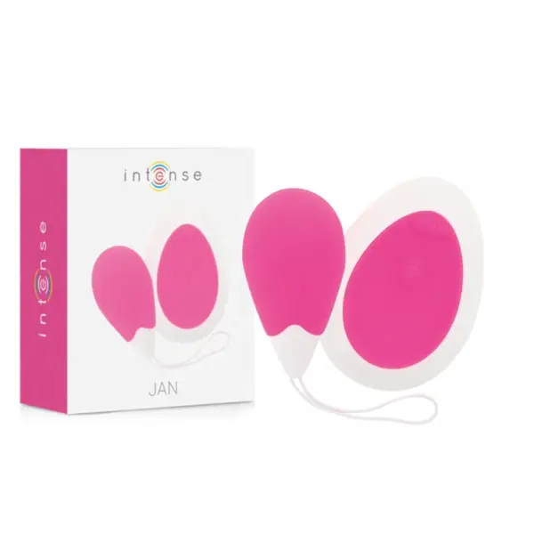 INTENSE - Huevo Vibrador Control Remoto Rosa para Placer Sin Límites