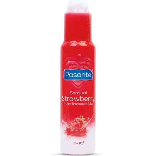 Pasante - Lubricante Sabor Fresa 75 ml