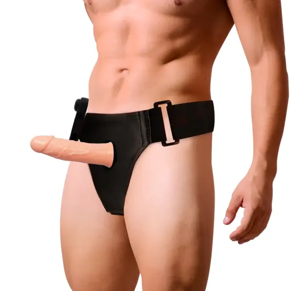 Harness Attraction - Arnés Hueco Gregory con Vibrador 16.5 cm -O- 4.3 cm - Imagen 2