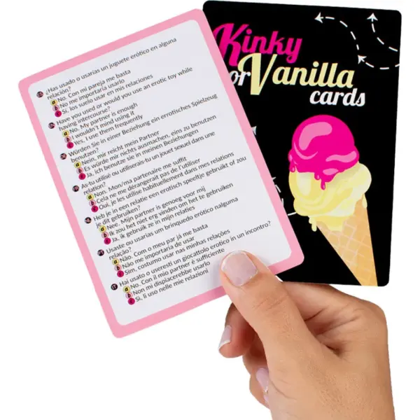 SECRETPLAY - Juego Kinky o Vanilla: Descubre tu Sabor Erótico - Imagen 2