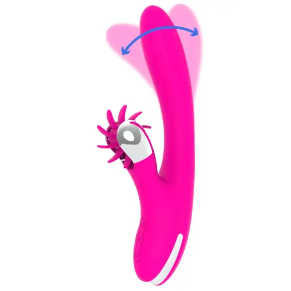 Diversia - Bunny Waves 24 cm - Vibrador para una experiencia única - Imagen 3