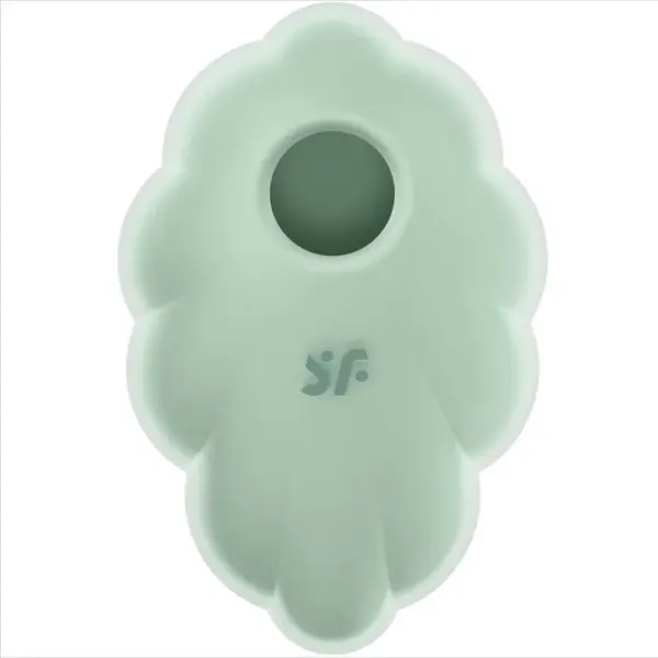 Satisfyer - Cloud Dancer Verde Vibrador Air Pulse