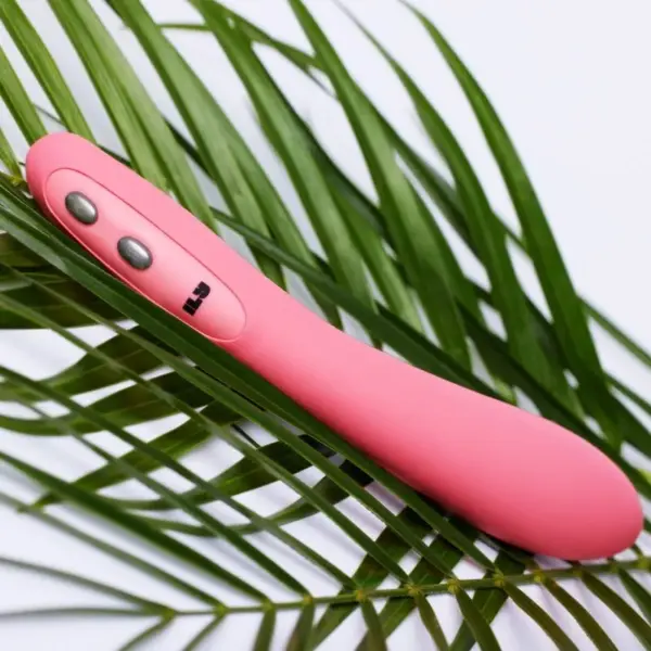 Je Joue - Vibrador punto G rosa con calentamiento