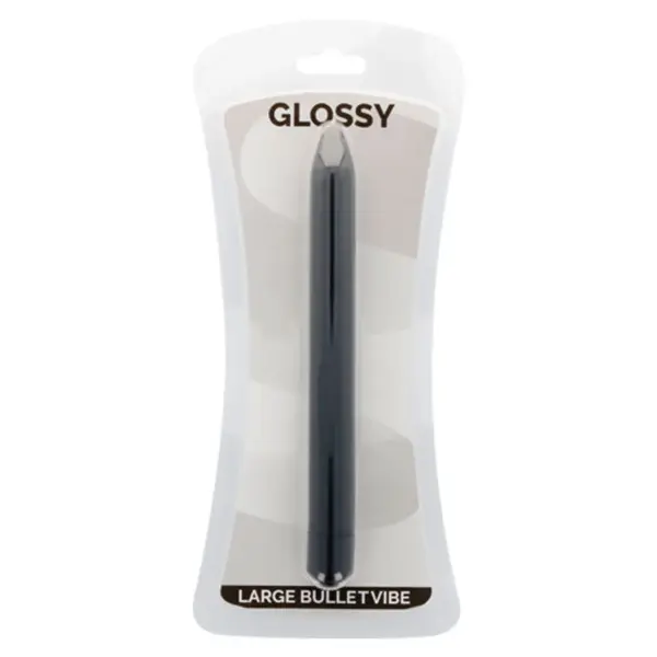 GLOSSY - Slim Vibrador Negro para Placer Intenso - Imagen 3