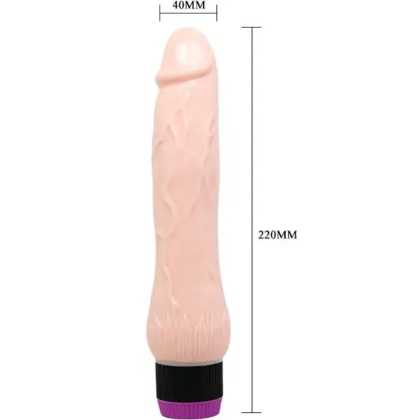 Adour Club - Vibrador Realista Base Ancha 22 cm - Imagen 3