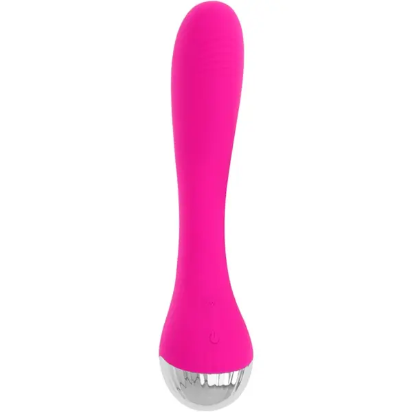 OHMAMA - Vibrador Flexible Estimulación Punto G 19 cm - Imagen 4