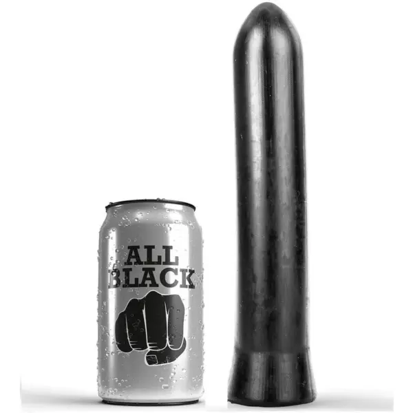 ALL BLACK - Dildo Realista 22 cm para Placer Infinito