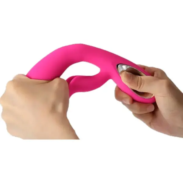 Armony - Vibrador y estimulador pull ring fucsia DARO - Imagen 2