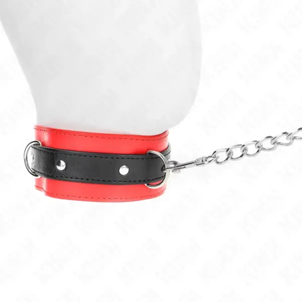 KINK - COLLAR CON CORREA 65 CM ROJO 54 X 4.5 CM - Imagen 2