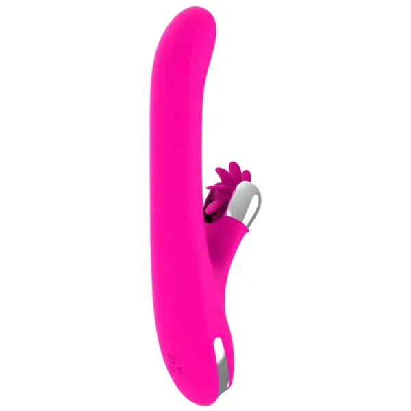 DIVERSIA - Bunny Rotation 24 CM - Vibrador con Perlas Giratorias - Imagen 6