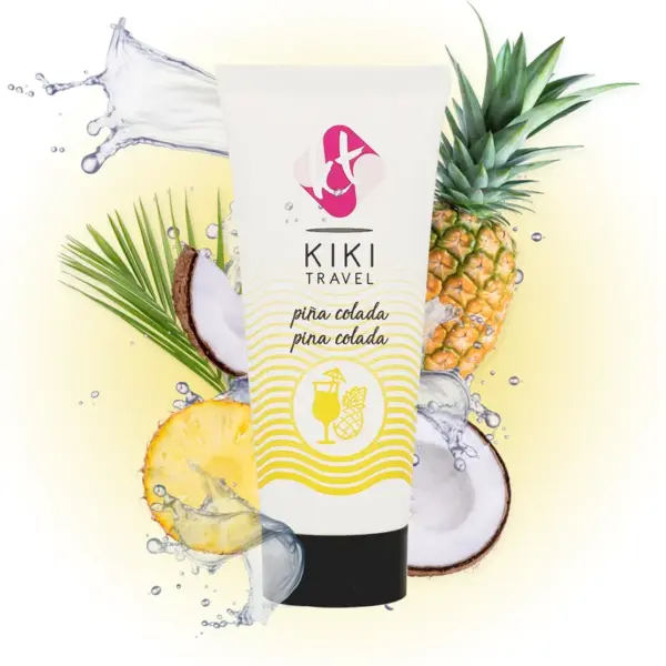 Kiki Travel - Lubricante Sabor a Piña Colada 50 ml