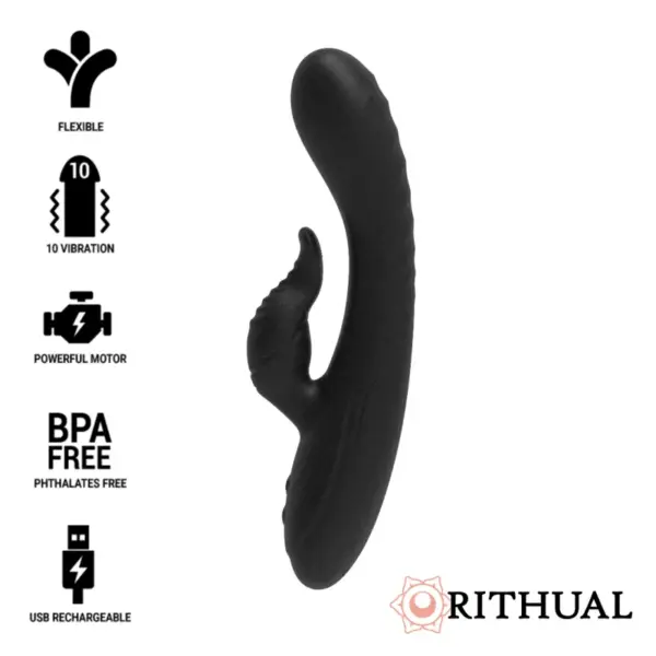 Rithual - Motor Ritual Anusara Dual Recargable 2.0 Negro