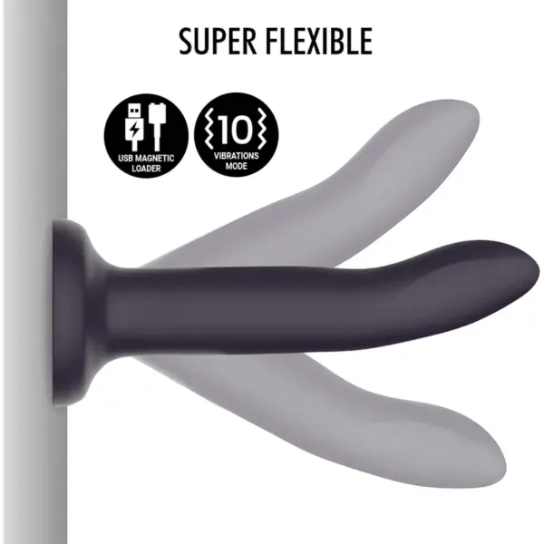 MYTHOLOGY - DUMAN MYSTIC DILDO L - Vibrador compatible con tecnología Watchme - Imagen 7