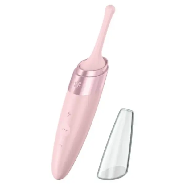 Satisfyer - Twirling Delight Estimulador Clítoris Rosa