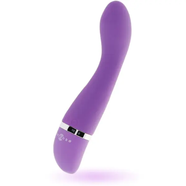 Intense - Vibrador Lila Silicón Luxe para Placer Infinito - Imagen 5