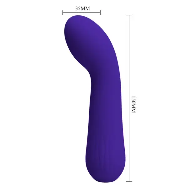 Pretty Love - Vibrador de punto G recargable lila - Imagen 5