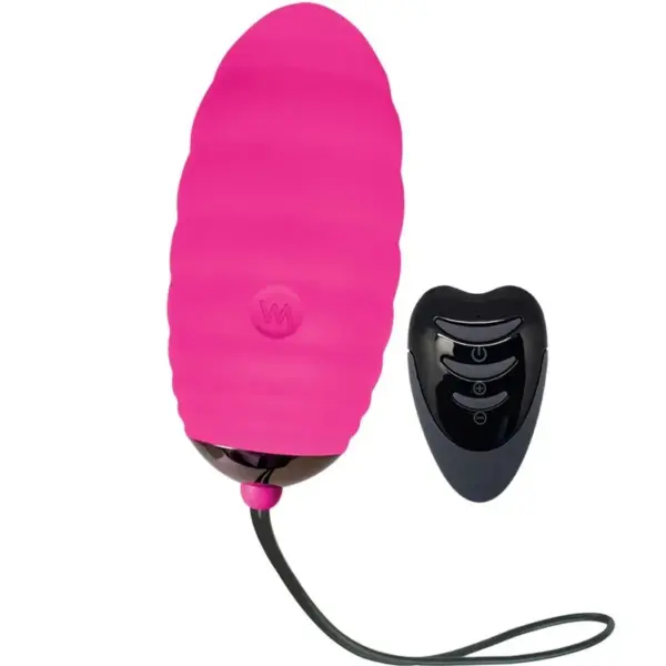 ADRIEN LASTIC - Huevo vibrador recargable Ocean Breeze 2.0 rosa con control remoto