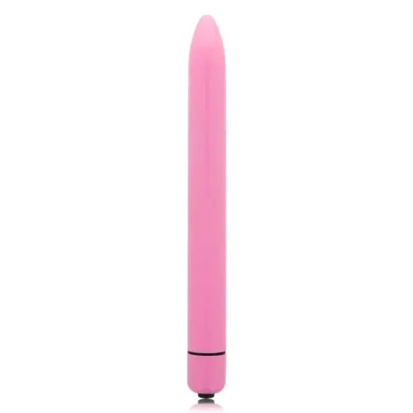 GLOSSY - Vibrador Slim Rosa Intenso para Placer Infinito - Imagen 2