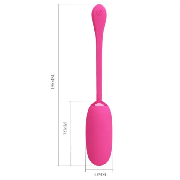 Pretty Love - Smart Julius Huevo Vibrador Discreto y Potente - Imagen 9