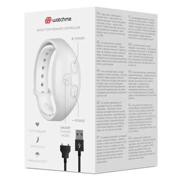 WATCHME - Reloj Control Remoto Wireless Technology Nível para Placer Infinito - Imagen 13