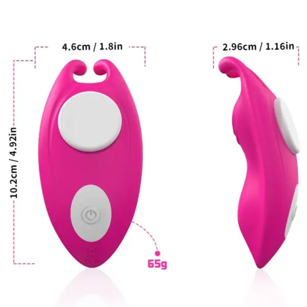 ARMONY - Honeybee Panties Vibrador Punto G Fucsia con App Gratuita - Imagen 3