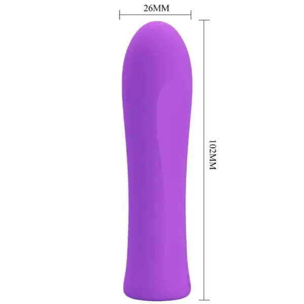 Pretty Love - Vibrador super power morado - Imagen 5