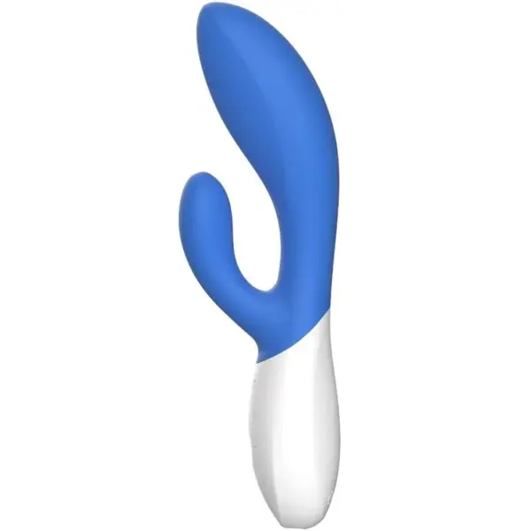 LELO - INA WAVE 2 Vibrador de lujo con movimiento especial azul - Imagen 2