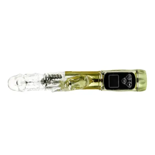 Rabbit Siberia Passion Gold - Vibrador Doble Rotación para el Placer - Imagen 6