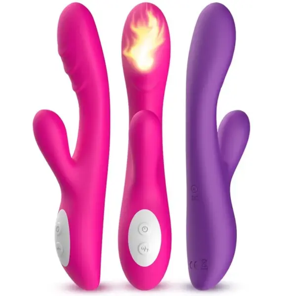 ARMONY - Vibrador efecto calor fucsia para una experiencia única - Imagen 4