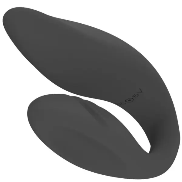 Armony - Vibrador para parejas Martha con control remoto negro - Imagen 4