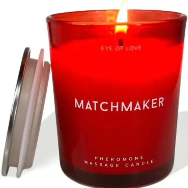 EYE OF LOVE - Matchmaker Red Diamond Vela de Masaje para Ella 150 ml - Imagen 2