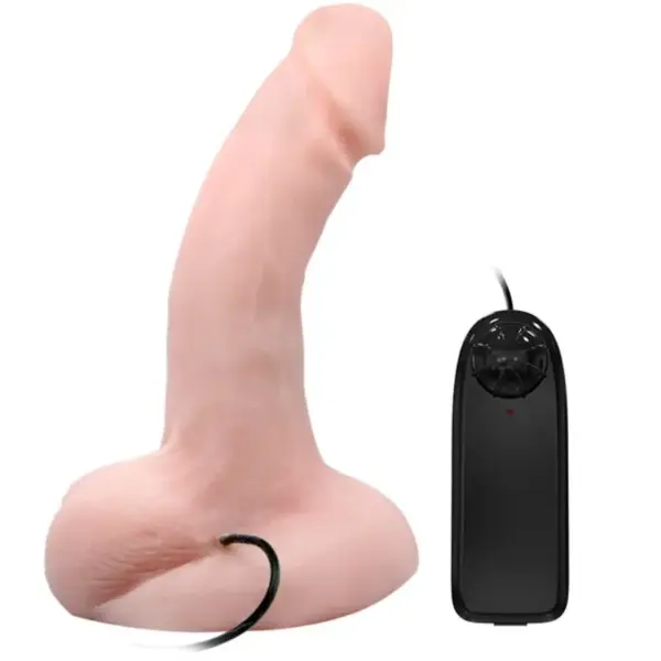 Baile - Arbitrariness Dildo con Vibración y Rotación - Imagen 3