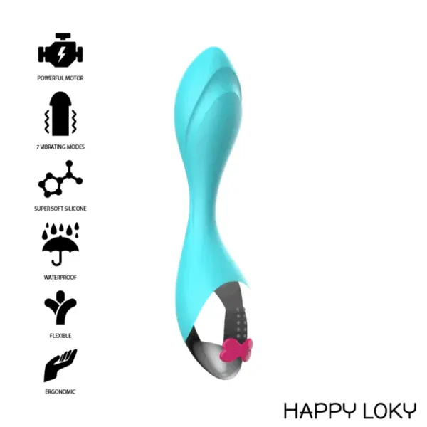 HAPPY LOKY - Mini Fun Vibrador para el Placer Intenso