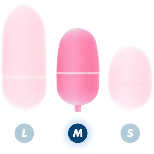 ONLINE - Huevo vibrador control remoto M rosa - Imagen 5