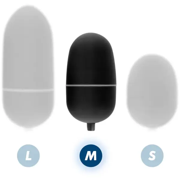 ONLINE - Huevo Vibrador Control Remoto M Negro - Imagen 5