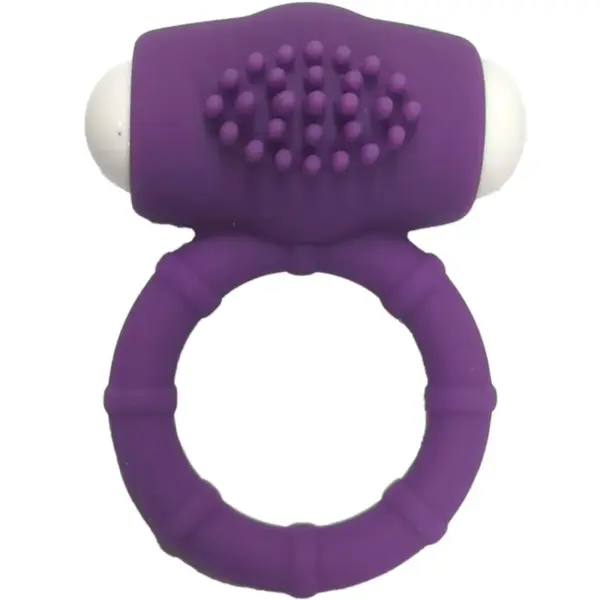 ARMONY - Power Anillo Vibrador Silicona Morado