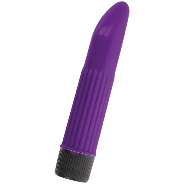 INTENSE - Vibrador Lila con Punta Curva para Placer Intenso