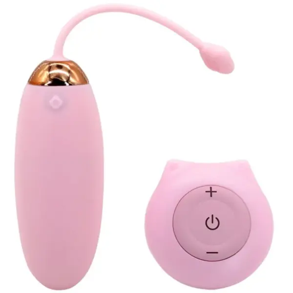 Armony - Kitty Fun Huevo Vibrador Control Remoto Rosa