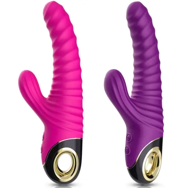 ARMONY - Vibrador de Silicona Fucsia para Placer Intenso - Imagen 4