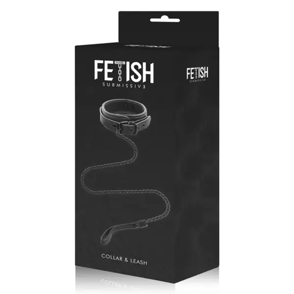 Fetish Submissive - Collar con Cadena y Forro de Neopreno - Imagen 12