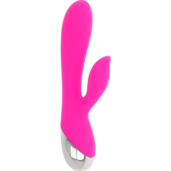 OHMAMA - Vibrador con Rabbit 10 Modos de Vibración 19 cm - Imagen 2