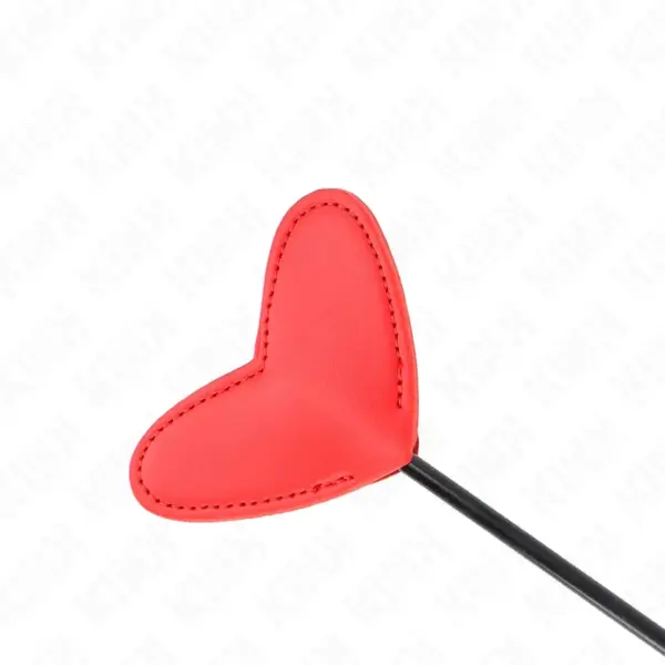 KINK - Pala Forma de Corazón Rojo 33 x 10 cm: Placer y Control en tus Juegos BDSM - Imagen 6