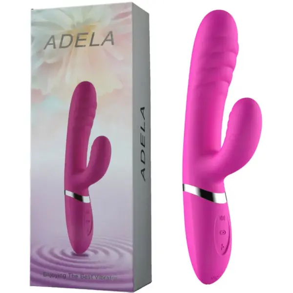 Armony - Vibrador Adela estimulador fucsia de alta calidad - Imagen 6