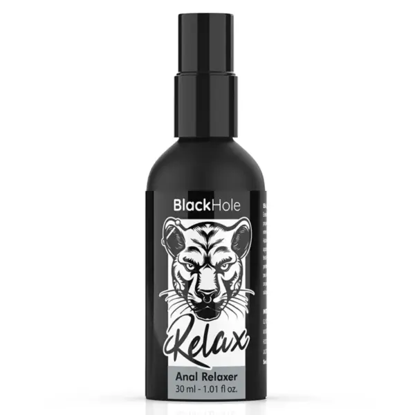 BLACK HOLE - Spray Relajante Anal 30 ml para una Experiencia Intensa y Placentera - Imagen 2