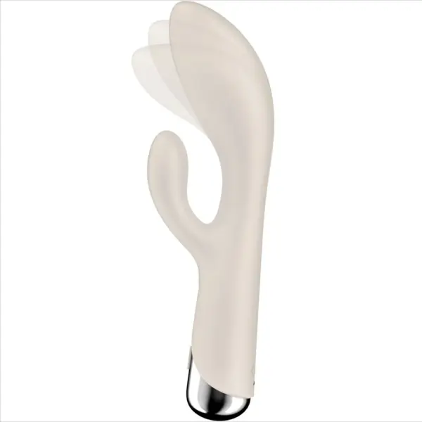 Satisfyer - Spinning Rabbit 1 Estimulación Clítoris y Punto G Beige - Imagen 5