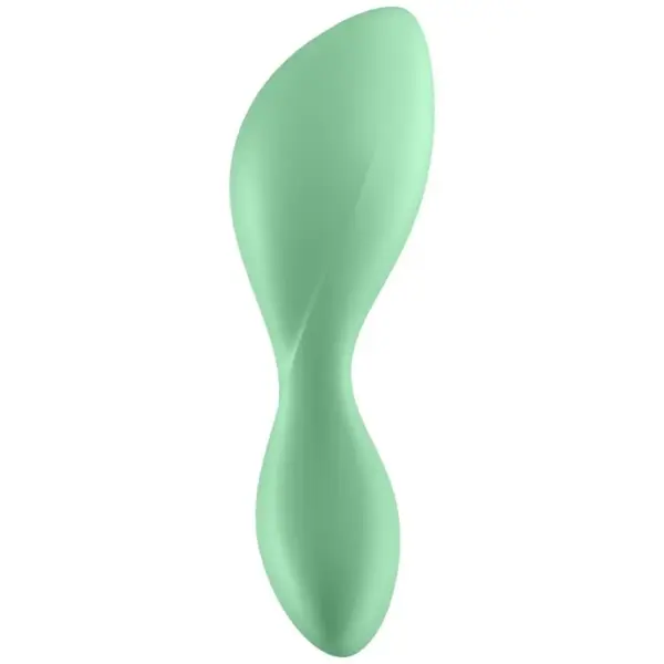 Satisfyer - Trendsetter Plug Vibrador App Verde - Imagen 3